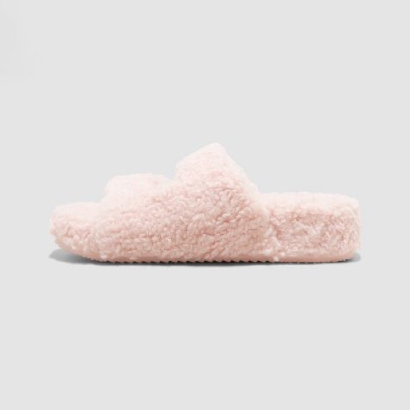 stars above Shoes Womens Stella Double Strap Slide Slippers Baby